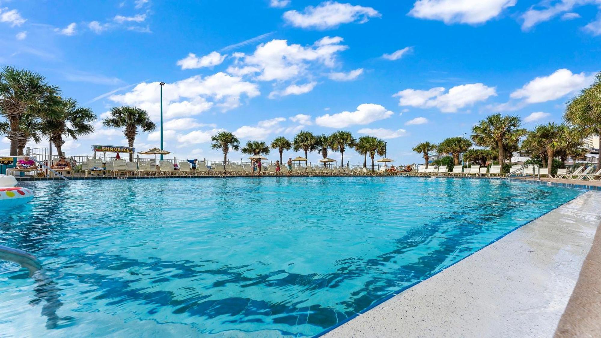 The Summit 1011 Lägenhet Panama City Beach Exteriör bild