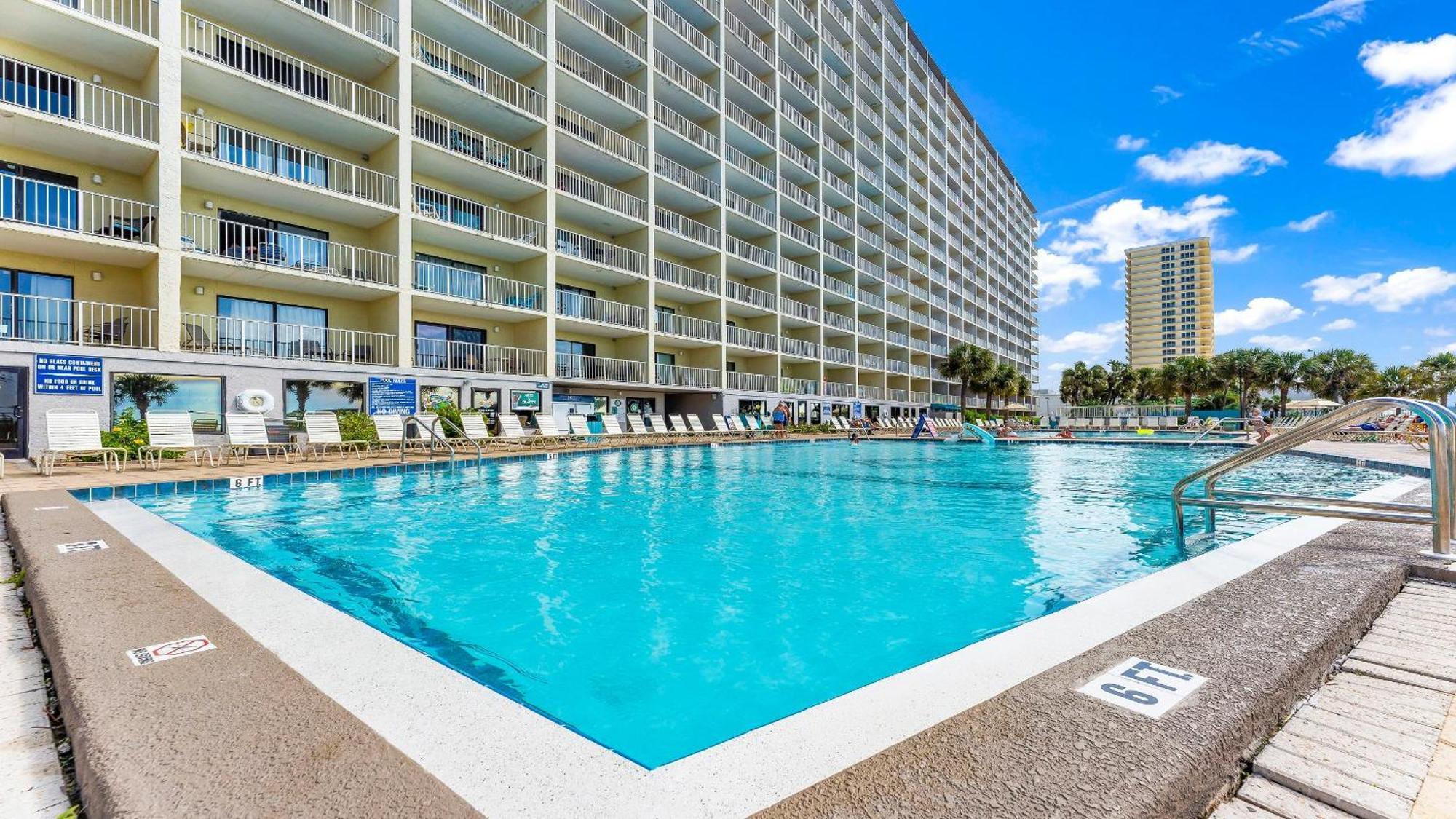 The Summit 1011 Lägenhet Panama City Beach Exteriör bild